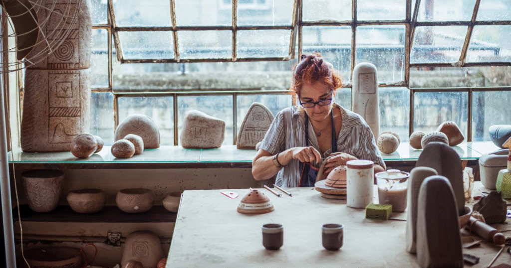 Handmade i biznes bez stresu – przewodnik po działalności nierejestrowanej